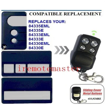 

For 84335EML,84335E,84333EML,84330E repalcement garage door remote rolling code