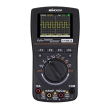 KKmoon kkm828 Osciloscópio de Alta Definição Gráfica Inteligente Multímetro Osciloscópio digital com 2.4 Polegadas Tela Colorida