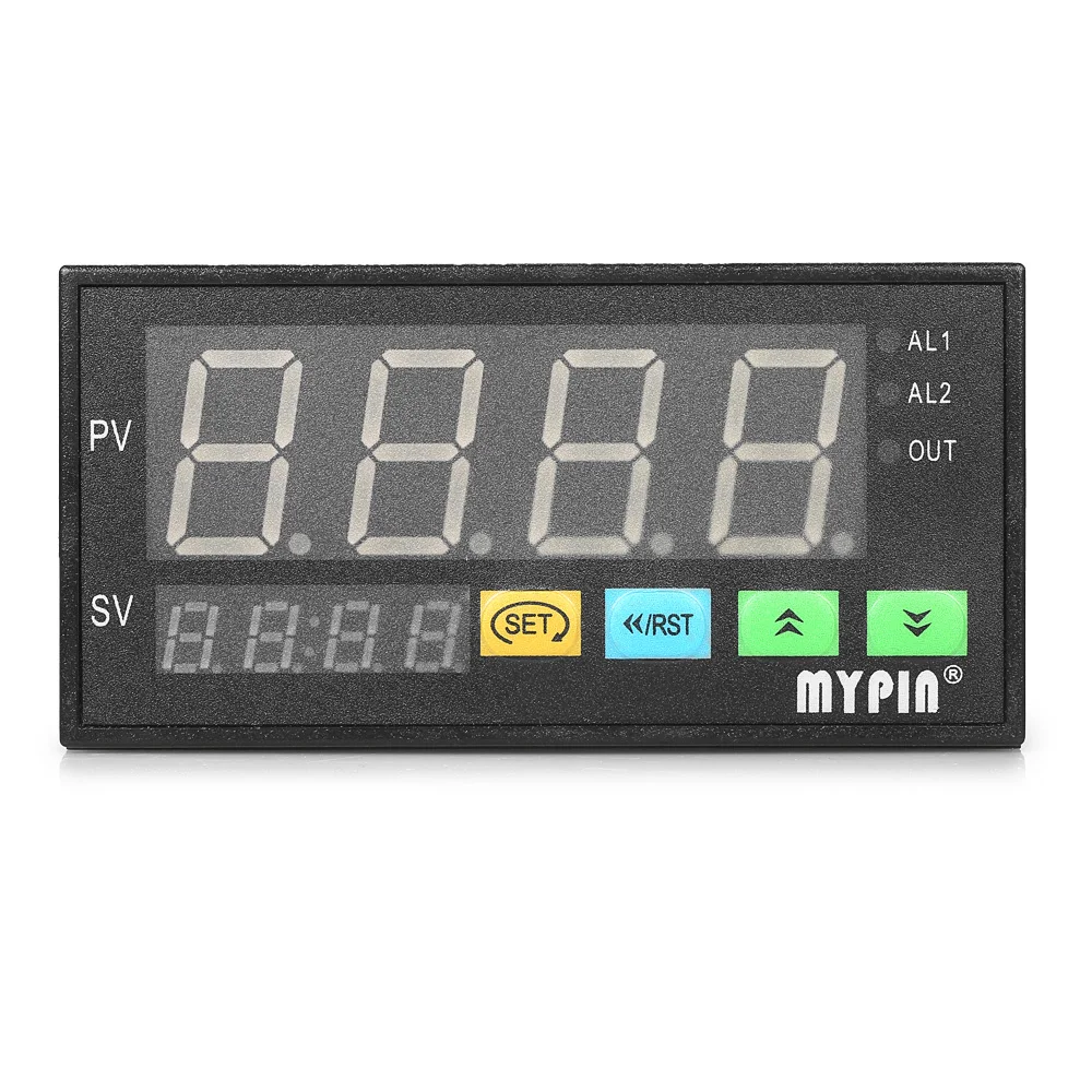 

Hot New Multi-functional DC 24V digital programmable sensor meter with 2 Relay Alarm Output and 0~10V/4~20mA/0~75mV Input