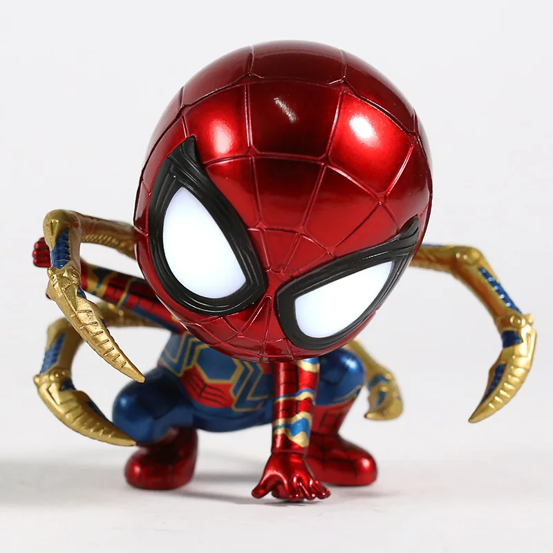 Lensple Железный Паук Endgame Косплей Кукла ПВХ фигурка Коллекционная модель игрушка