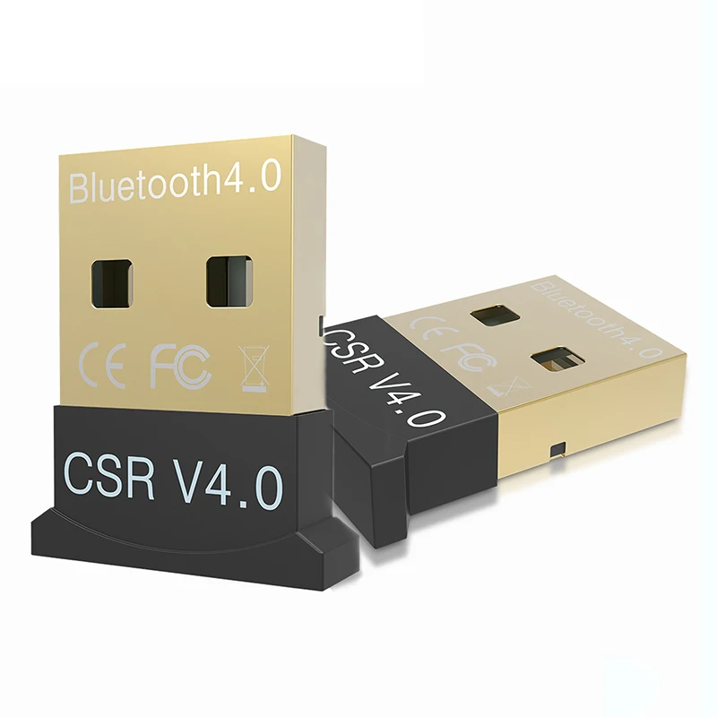 Мини USB беспроводной Bluetooth CSR 4 0 адаптер двойного режима ключ драйвер для Windows 10 8 7
