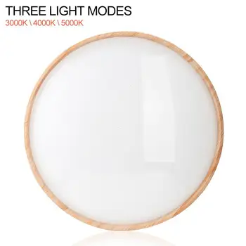 

LED Ceiling Light 3 Lighting Modes LED Lamp For Living Dining Room Bedroom Home Ceiling Lighting LED Ceiling Down Light