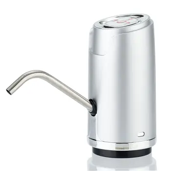 

Air Electric Water Dispenser Pump Automatic Drinking Water Bottle Pump Smart Rechargeable Usb Charging Water Pump