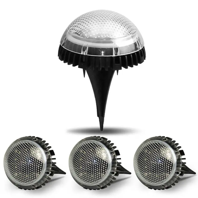 

4PCS/Pack LED Solar Light Motion Sensor Waterproof IP67 Outdoor Path Night Underground Lamps Wide Angle Garden Light