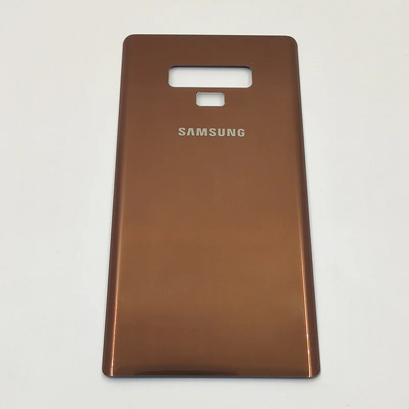 Задняя крышка батарейного отсека SAMSUNG Note 9 стеклянная 3D для Samsung Galaxy Note9 N9600 задняя