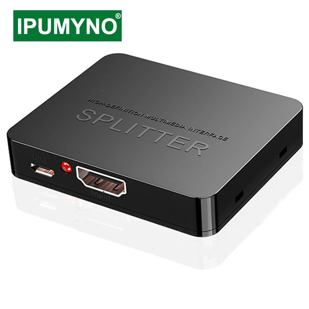 Adattatore Splitter Compatibile Hdmi 4K Ps4 Tv Box Display Pc Tv Proiettore Vr Proiettore Televisore Per Macbook Air Pro Converter