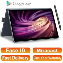 2021 voll Neue 11,6 Zoll 2 in 1 Tablet GPS Android MT6797 10 Kerne Gaming PC Tabletten 4G Telefon call Laptop Tablet mit Tastatur