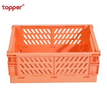 

1pc Creative foldable storage box simple desktop cosmetics box rack dormitory debris storage basket school office supplies new