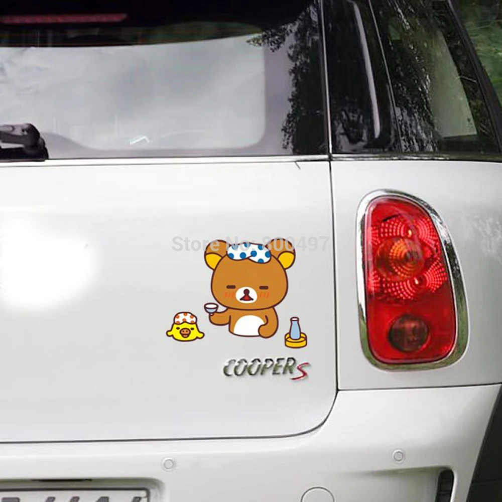 Новейший автомобильный чехол мультяшный медведь Rilakkuma весенние комбинированные