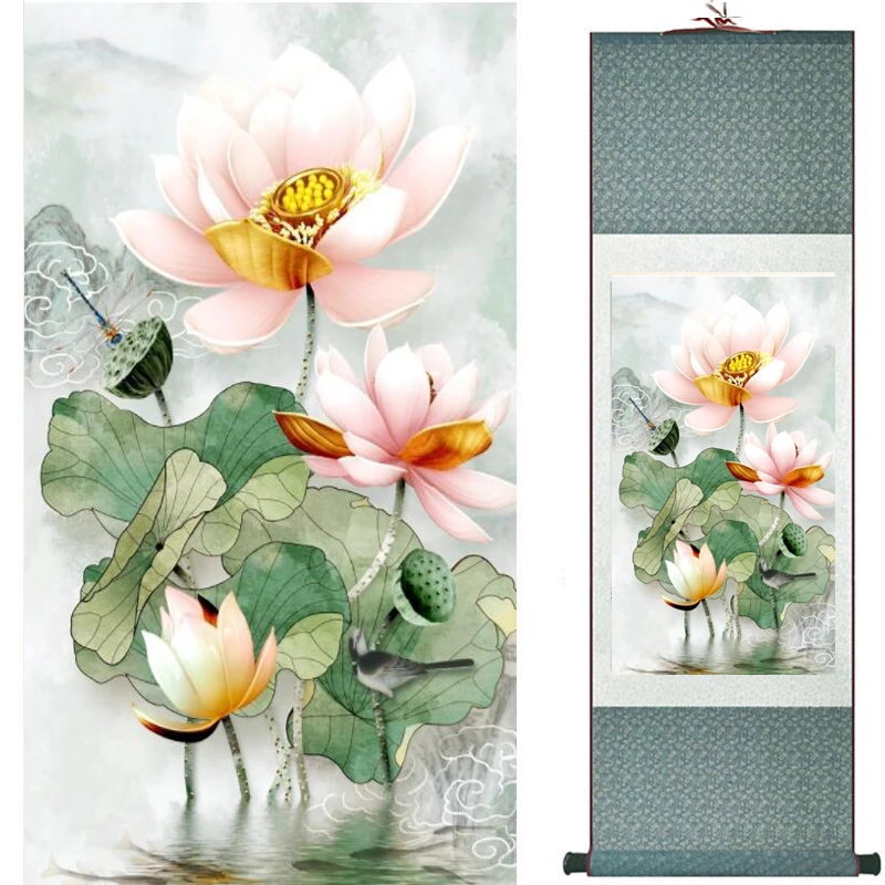 

Flowers painting Chinese traditional art painting home decoration paintings20190912024