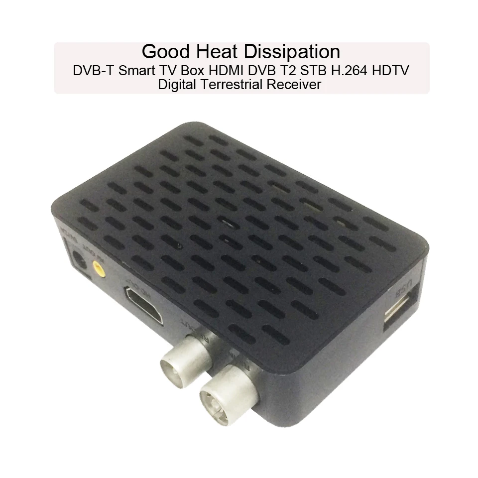 DVB-T2 тюнер приемник 1080P HDMI DVBT2 декодер формата HD ТВ тюнер приемник MPEG4 PVR DVB T2 USB2.0 телеприставки для адаптера монитора