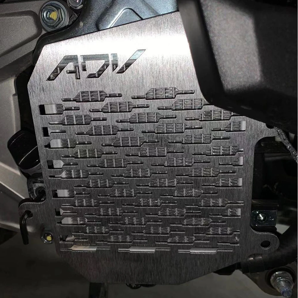 MTKRACING ADV 150 adv150 на молнии Wrong extraction de motocicleta защита radiador rejilla de защита Танк de agua