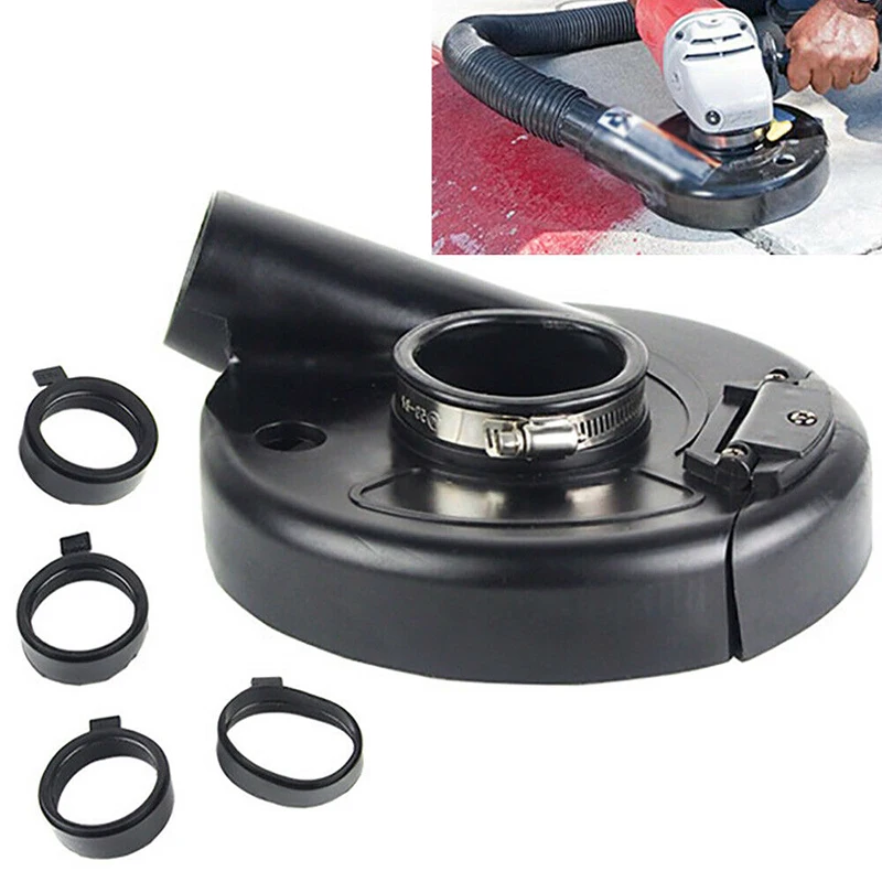 

Paint Removal Dust Cover Set For Makita For Bosch Positioning Ring Shroud Reduce The Burden Of Cleaning