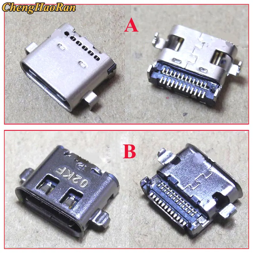 ChengHaoRan 1pcs für Lenovo T480 T580 L480 L580 L490 Typ-c USB C USB 3,1 Lade port buchse stecker usb jack