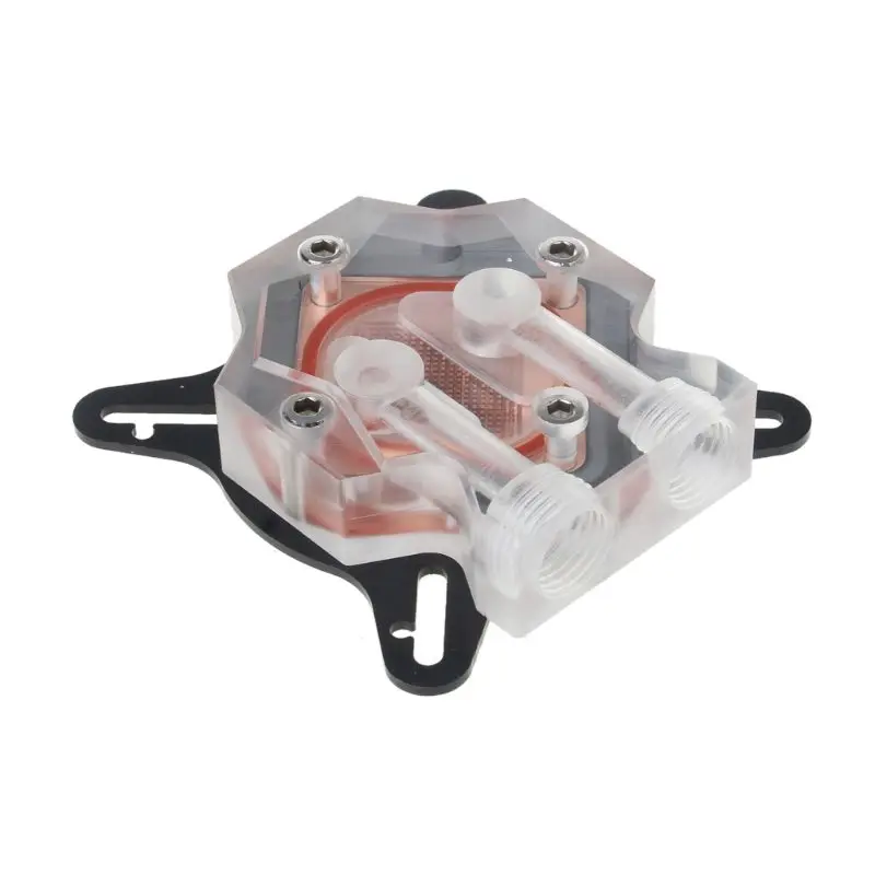 Bloco Refrigerador de Água para pc Gpu Universal Amd Intel 1156 2011 g1 4 - Imagem 5