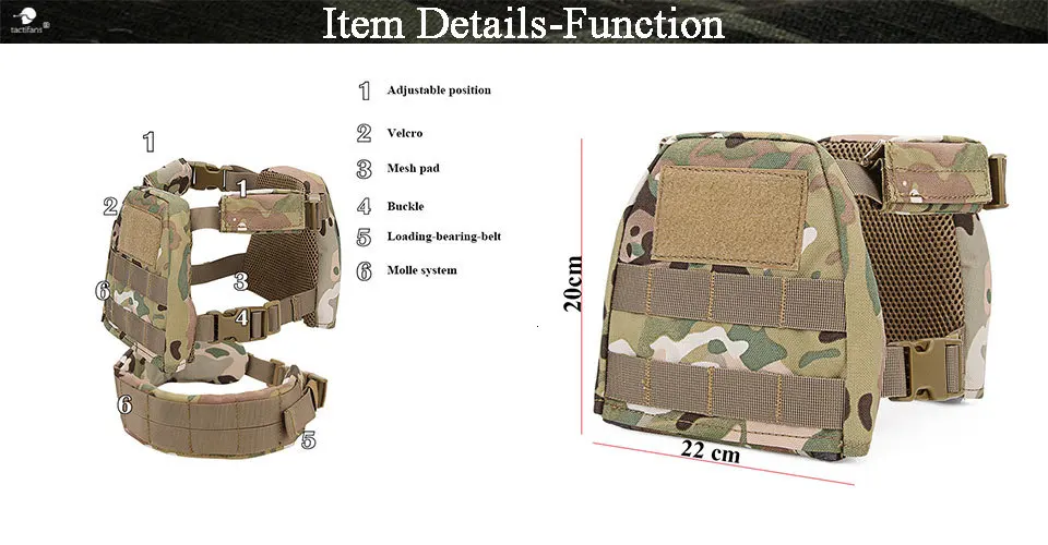 Kids-Mini-Tactical-Vest-with-Patrol-Loading-Bearing-Belt-Molle-ads-2