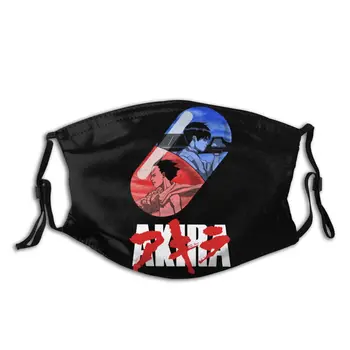 

Akira Capsule With Replaceable Filters Reusable Face Mouth Mask Summer Respirator Anti Bacterial Haze Mouth Protection Cover