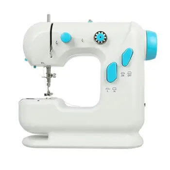 

Mini Electric Sewing Machine Battery Operated Sewing Machine With Light Function To Sew Lock Stitch Portable Sewing Machine