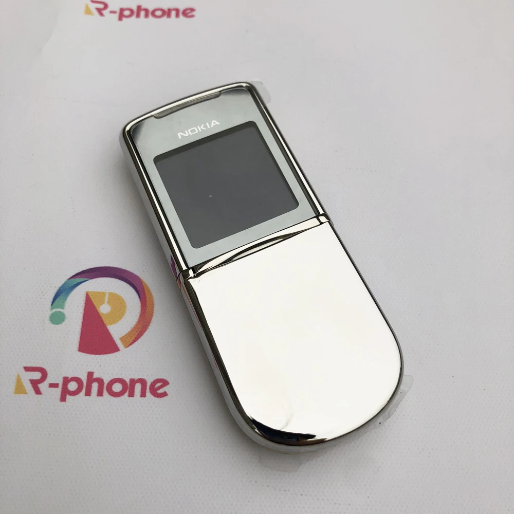 100% Оригинальный NOKIA 8800 Sirocco мобильный сотовый телефон GSM разблокированный 128MB 8800se