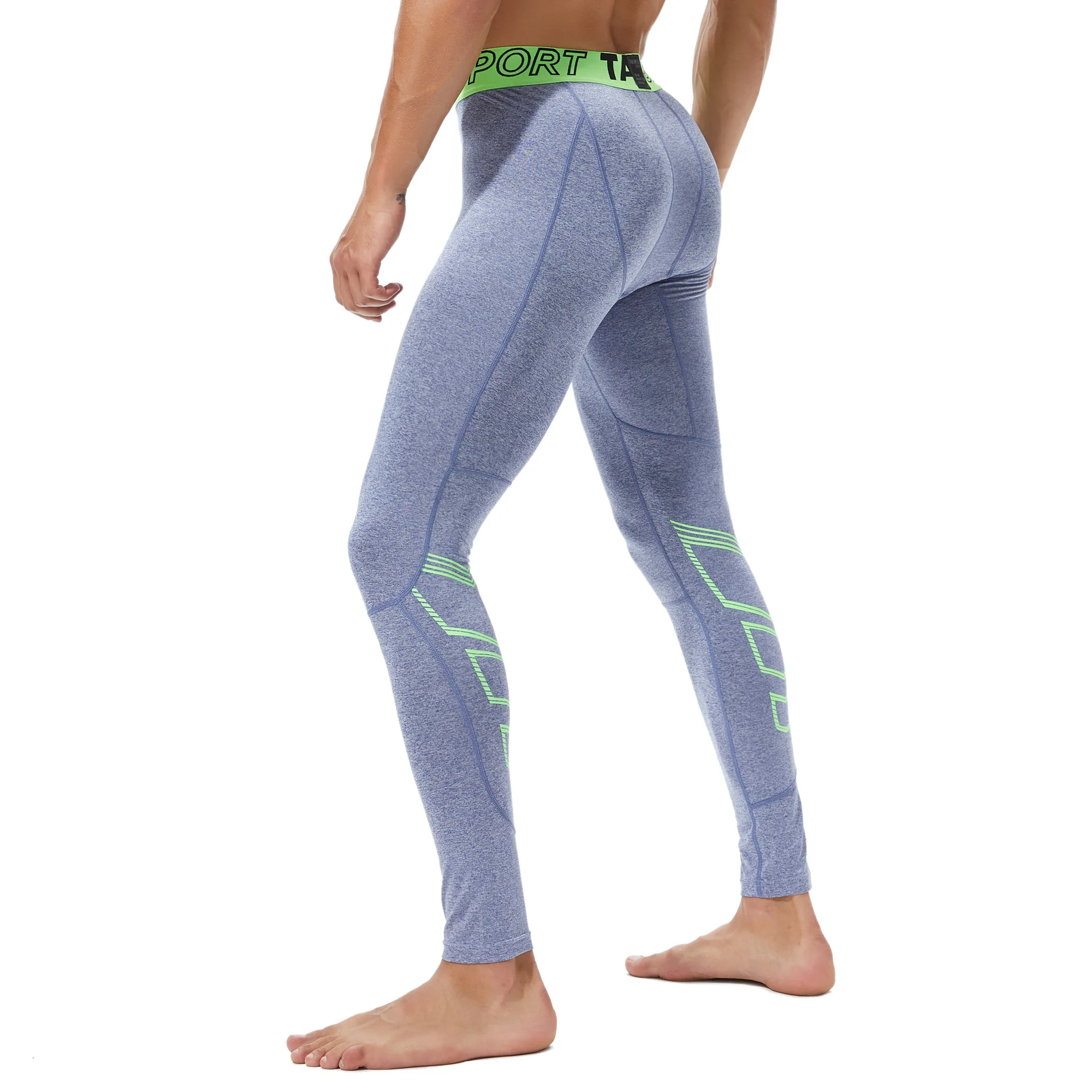 

2018 New Style Men Compression Pants tauwell for Men Tight-Fit Healthy Beauty Trousers Men's Athletic Pants