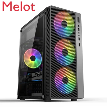 

Accumulated to Evesky Glory Computer Case Desktop DIY Full-Side Transparent Game Water-Cooled ATX Large Board Back Line