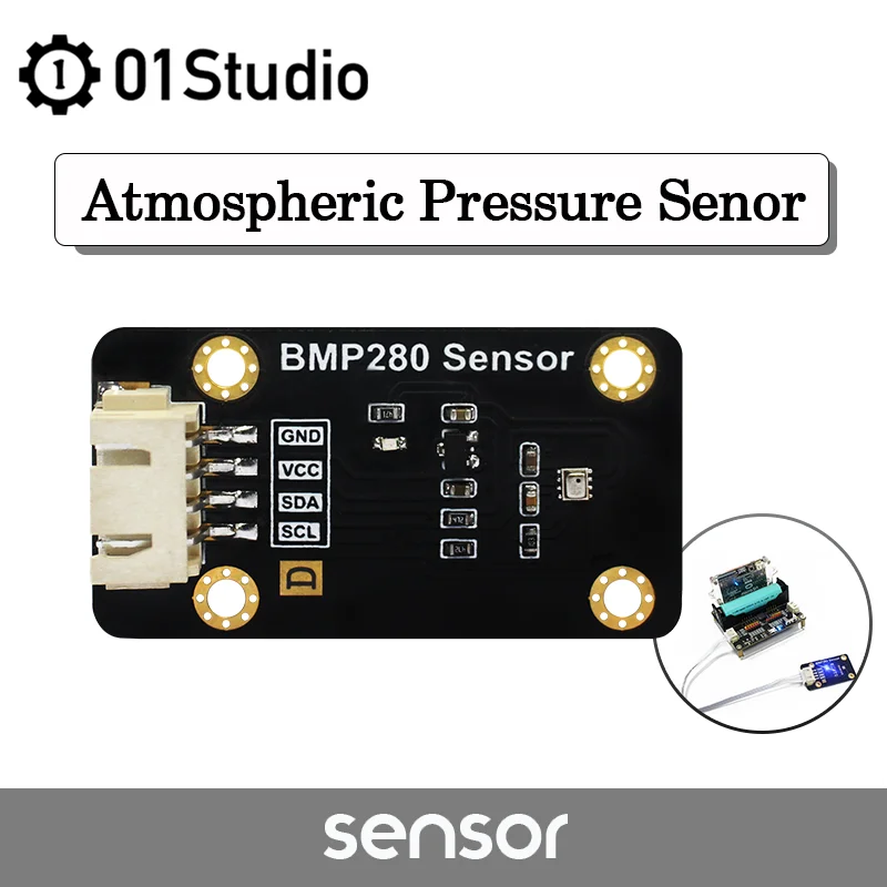 01Sudio датчик атмосферного давления MP280 модуль микропроцессора программирования I2C