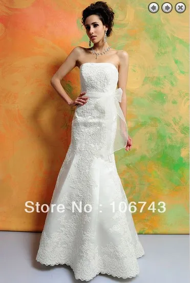 

free shipping 2020 bridal gown vestidos formales white long dress plus size concise lace applique mermaid corset wedding dresses