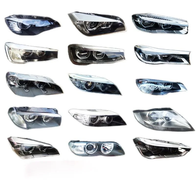 

for BMW series headlight assembly 1 series 2 series 3 series 4 series 5 series 6 series 7 series 8 series used car parts