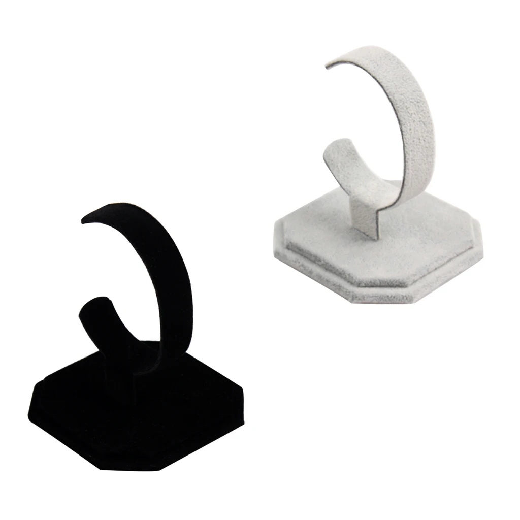 4Pcs Watch Jewelry Bracelet Display Stands Wristwatch Rack Showcase for Home Store Decoration