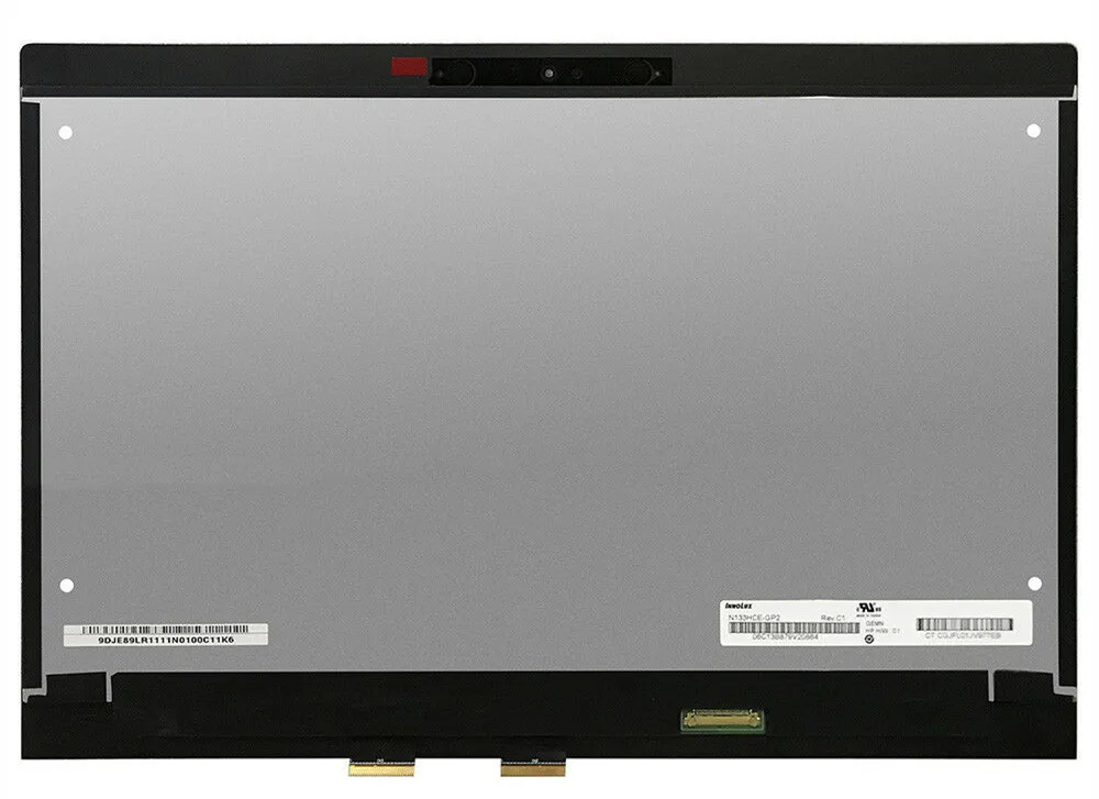 Для hp призрак X360 13-ae 13-ae019nl NV133FHM-N56 NV133FHM N56 Панель 13," ЖК-дисплей кодирующий преобразователь сенсорного экрана в сборе