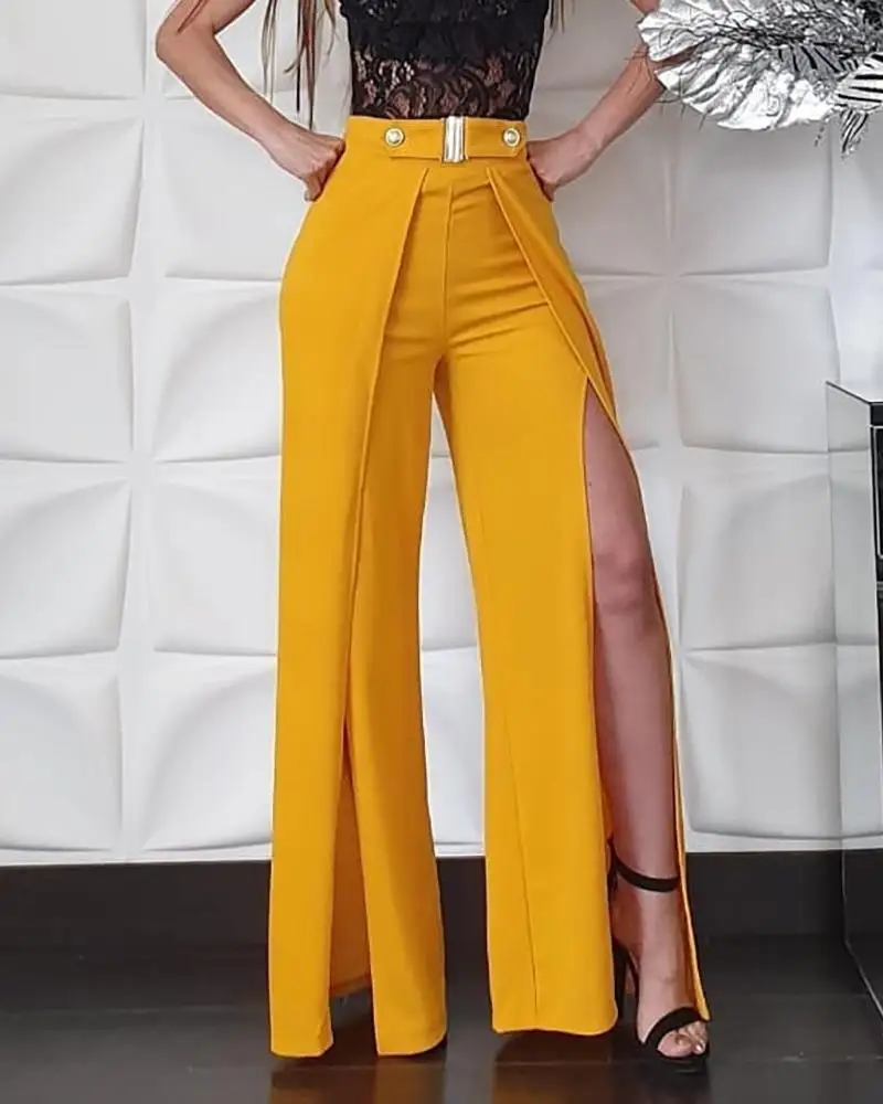 Long Pants Women Fashion Casual 