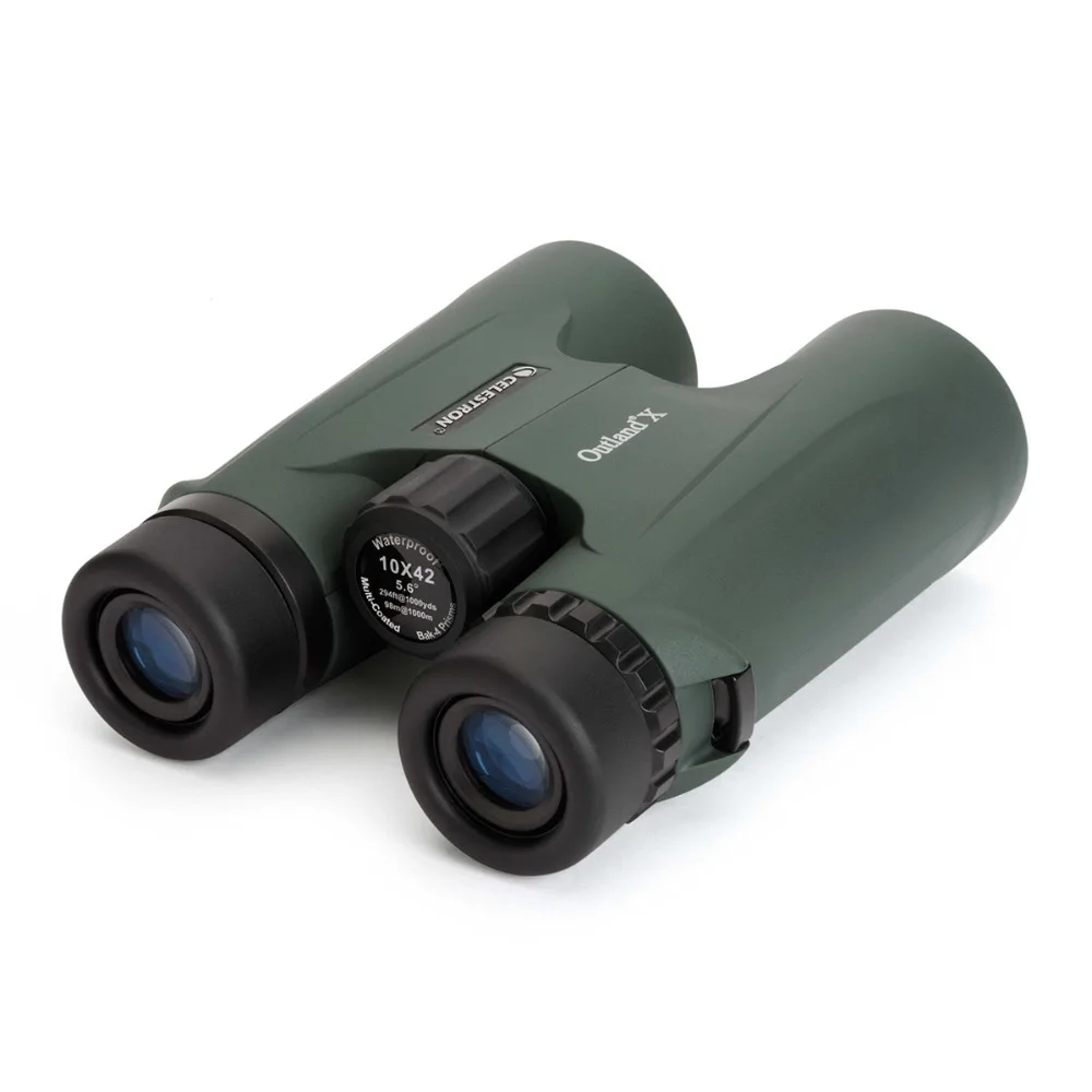 Водонепроницаемый портативный бинокль высокой мощности Celestron Outland X 8X42 10X42 HD с