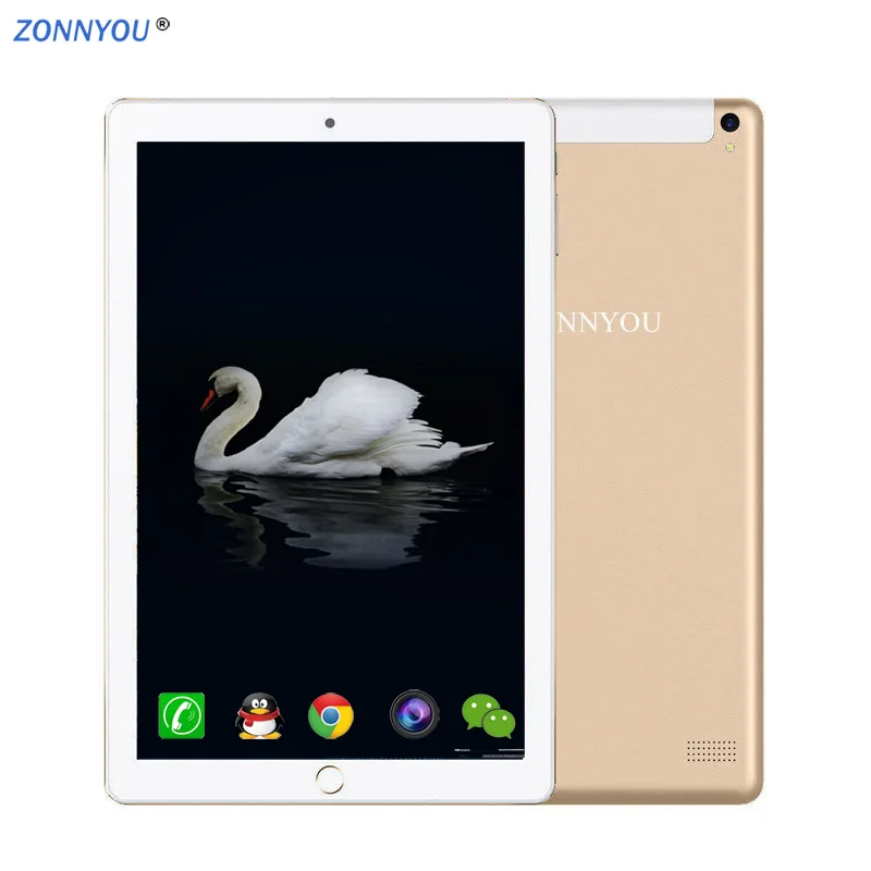 

2.5D Steel Screen 10.1 inch Tablet PC Android 8.0 4G/3G Phone Call 4GB/64GB Octa Core Wi-Fi Bluetooth Dual SIM Support Tablet