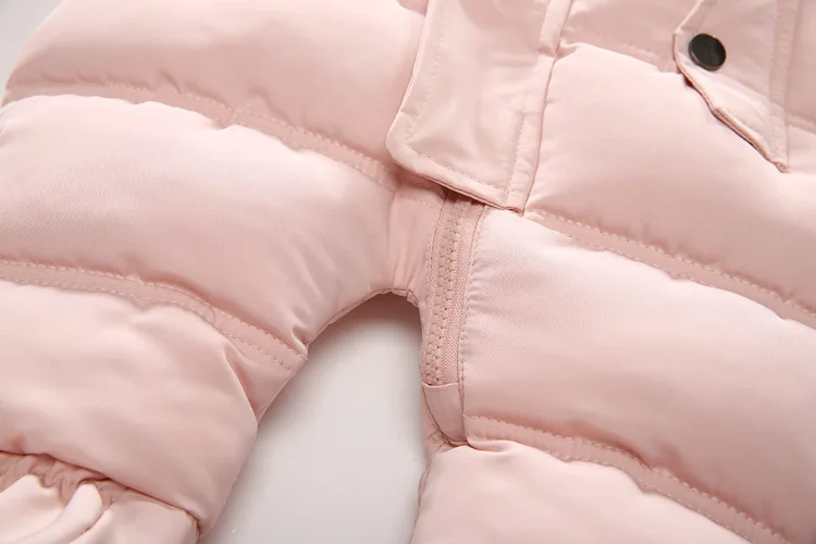 Baby Girl Boy Winter Clothes Thick Warm Newborn Baby Snowsuit Romper Infant Girl Boy Romper Baby Outerwear Jumpsuit Overalls