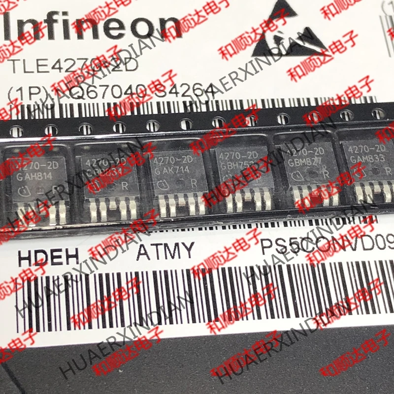 20 шт./лот новые оригинальные TLE4270-2D 4270-2D TO-252