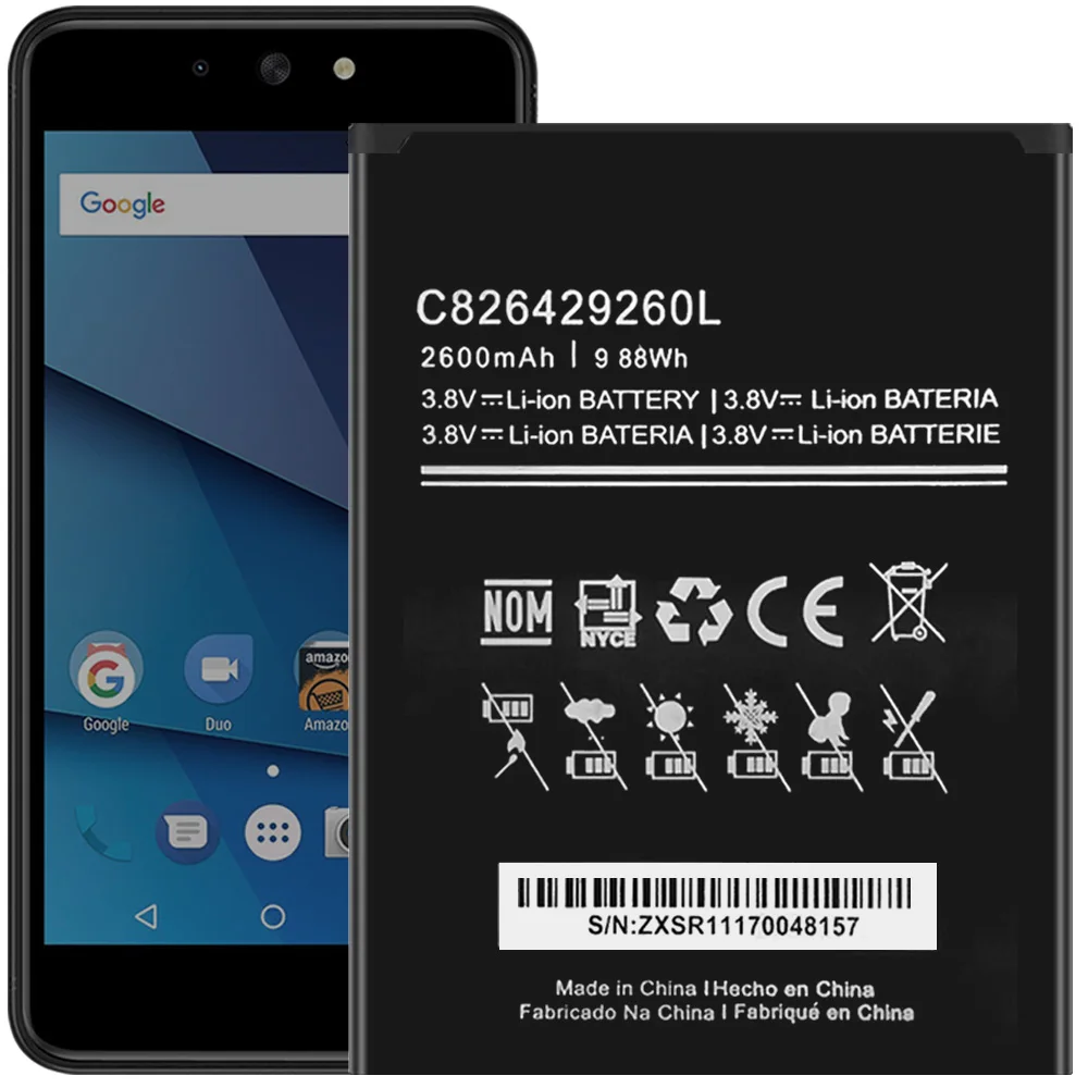 Аккумулятор C826429260L для Blu Grand M2 G190EQ BLU Advance 5 2 A230Q G290Q G190Q сменный аккумулятор