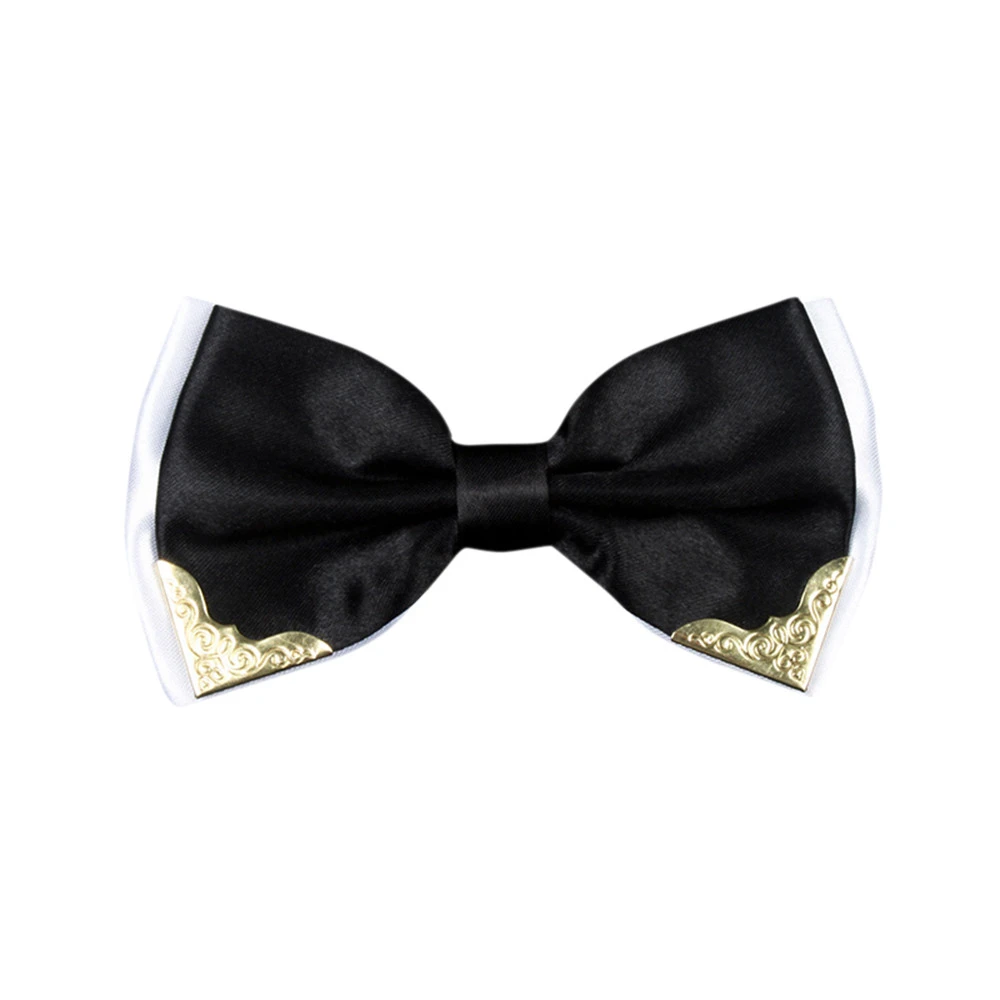 Регулируемый модный роскошный многослойный бант для женщин галстук Официальный галстук-бабочка Свадебная рубашка бабочка мужской