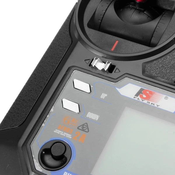 FlySky i6 FS-i6 2.4G 6CH AFHDS RC Transmitter Receiver Radio Remote Controller for RC FPV Racing Drone Without Receiver Toys 16 AFHDS2A has built-in multiple channel coding and error-correcti