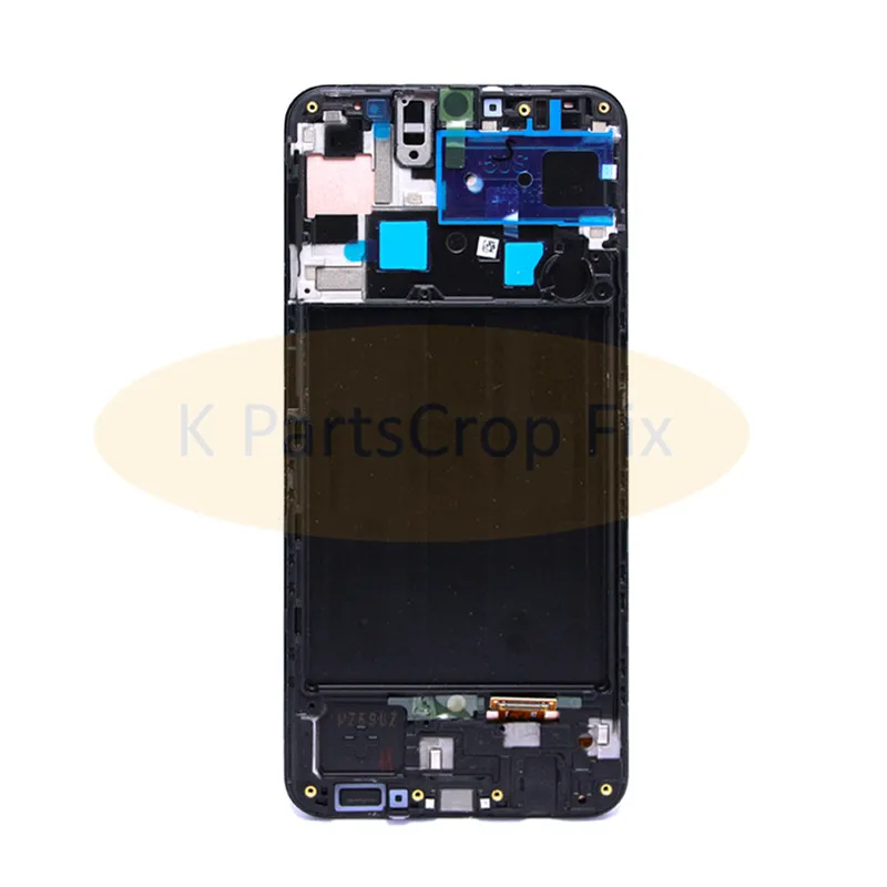 Amoled для samsung Galaxy A507 lcd A507F/DS A507FN/DS A507W lcd дисплей кодирующий преобразователь сенсорного экрана в сборе для A50s lcd с рамкой