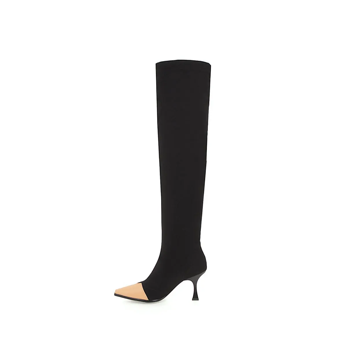 

18 Years Autumn New Style Europe And America Suede Over-the-knee Boots Large Size 40-48 Yards WOMEN'S Shoes Women's Boots