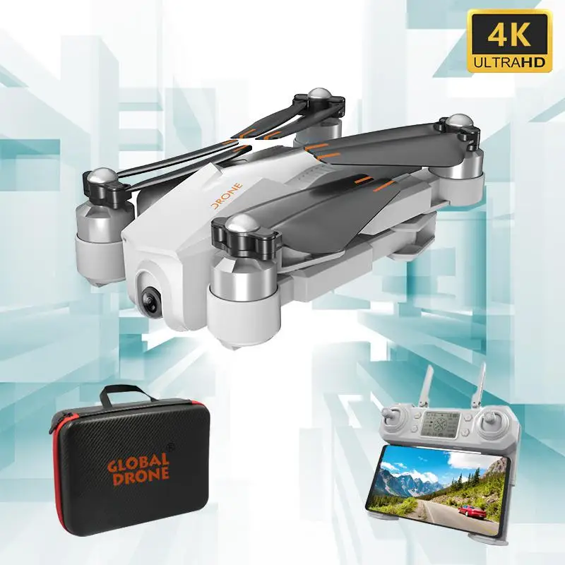 RCtown GW90 GPS Дроны с 4K камерой HD Регулируемый карданный бесщеточный следовать за