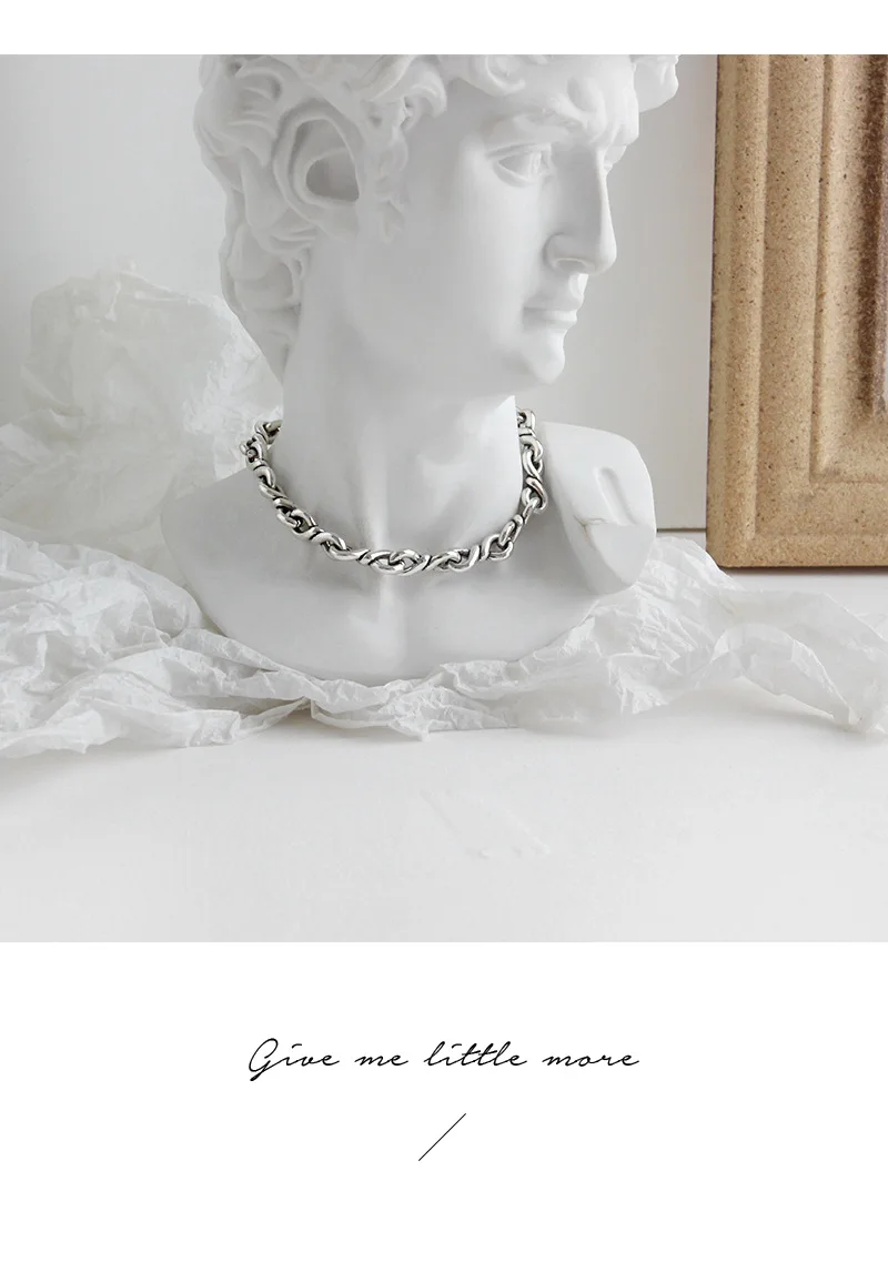 LouLeur, настоящее 925 пробы, серебряный браслет, минималистичный тренд, толстая цепочка, браслеты для вечеринок для женщин, модное ювелирное изделие, Летние подарки