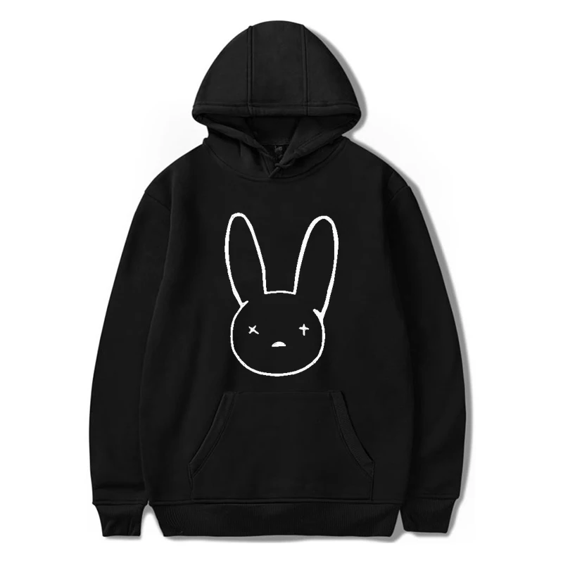 New Arrival Women/men Sweatshirt Bad Bunny Hip Hop Hoodies Pullover Casual Clothes Male Harajuku Tops Oversized Hoody Sweatshirt New Arrival Women/men Sweatshirt Bad Bunny Hip Hop Hoodies Pullover Casual Clothes Male Harajuku Tops Oversized Hoody Sweatshirt