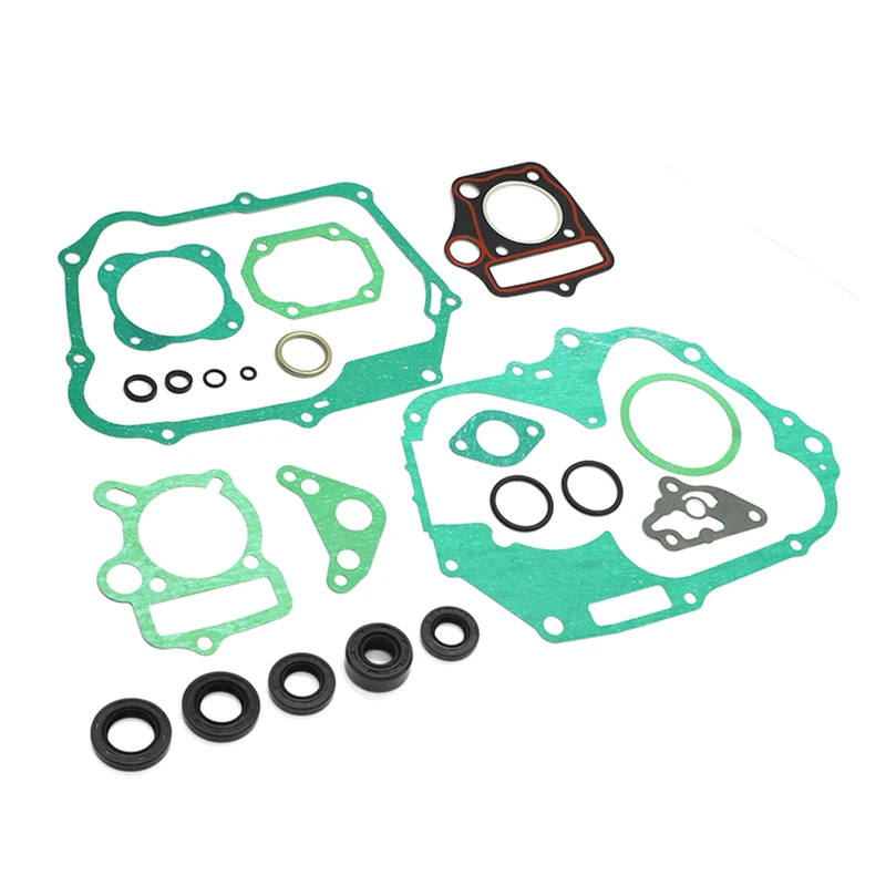 Полный комплект уплотнений двигателя для Honda CRF70 XR70 ATC70 TRX70 CT70 SL70 XL70 C70 S65 CRF70F ATC TRX 70