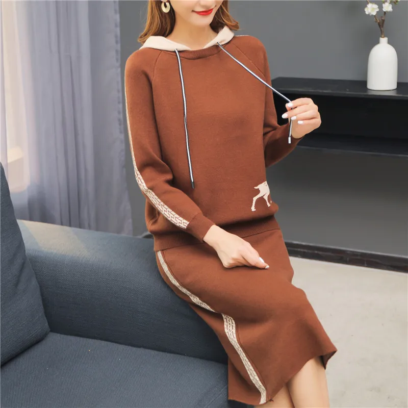 9399 new autumn fawn hat knitted suit, floor 88-2, row 11, east 2 shelf