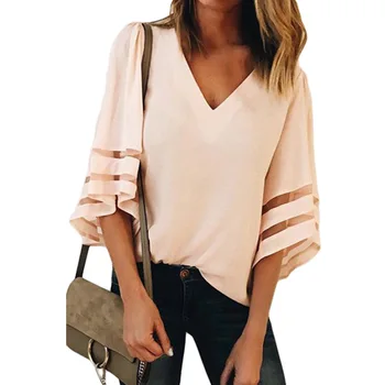 

Shirt Women Casual Short Sleeves T-Shirt Breathable Elasticity Kintwear Top