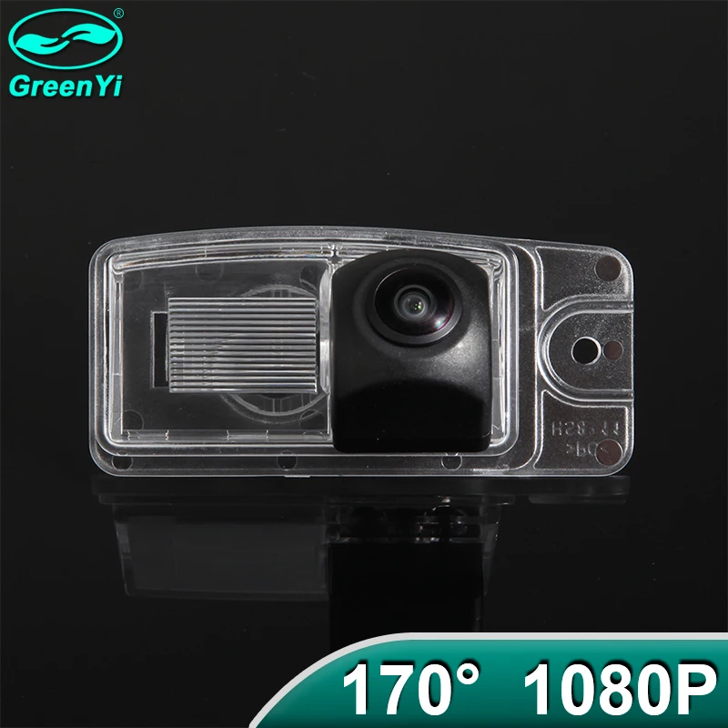 GreenYi 170 градусов AHD 1080P специальный автомобиль зеркало заднего вида Камера для Nissan