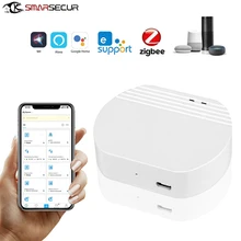 Support de dispositif de maison intelligente à télécommande Ewelink ZigBee multifonctionnel sans fil Hub APP 2.4GHz pour SmartLife/Tuya