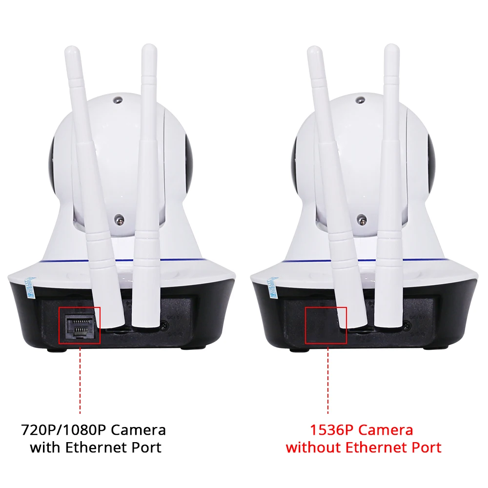 מצלמת אבטחה אלחוטית לבית חיבור WIFI וראיית לילה