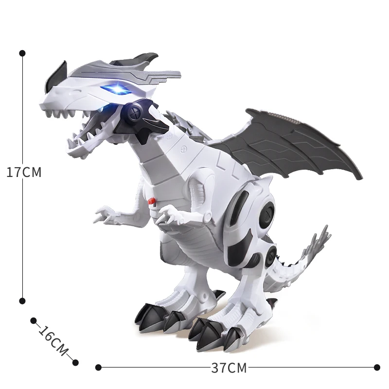 Children Dinosaurs Electric Toy Kids Educational Interactive Cool Lighting Dinosaur Animals Robot Toys For Boy 5